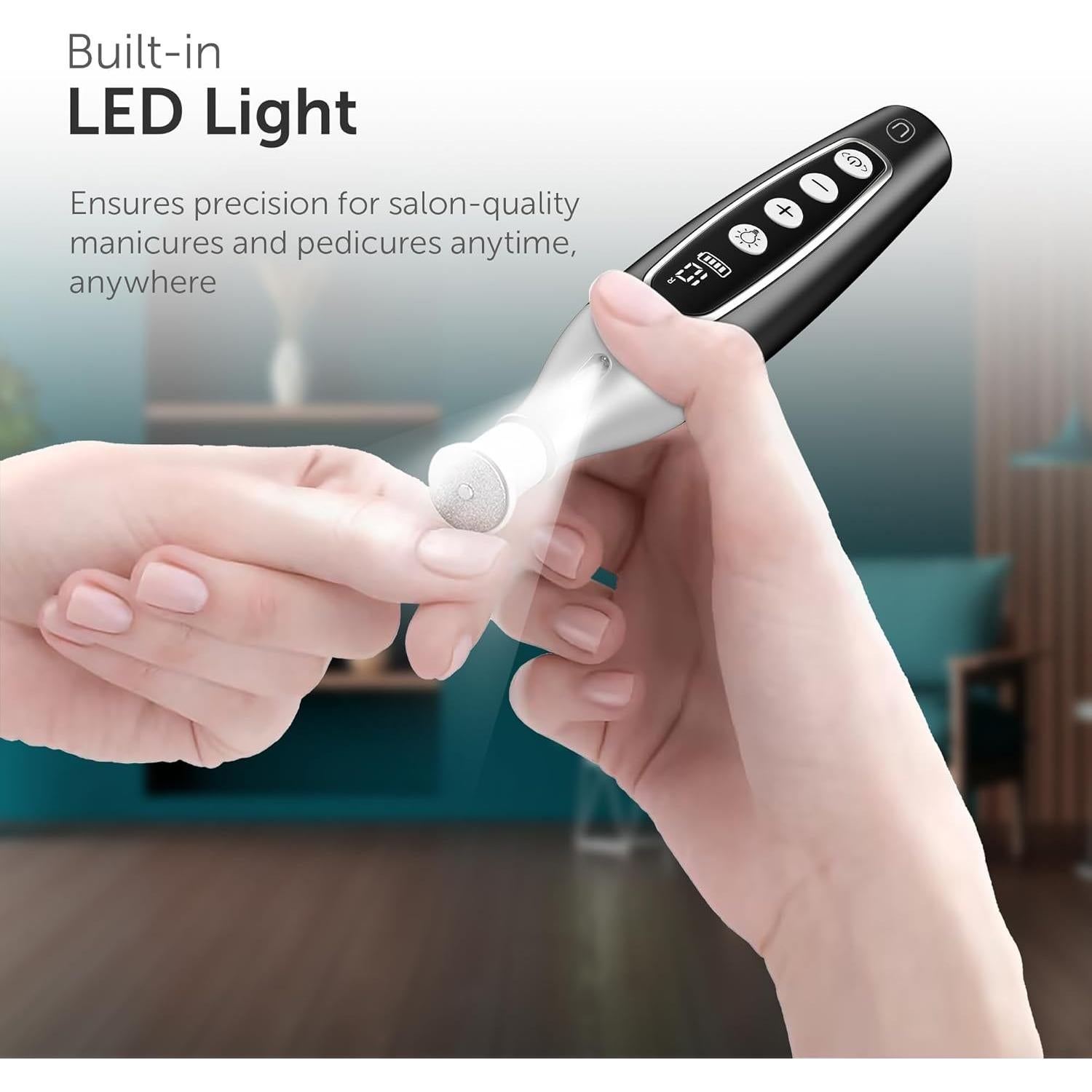 Kit Profesional de Manicura y Pedicura Utilyze PediLux Pro