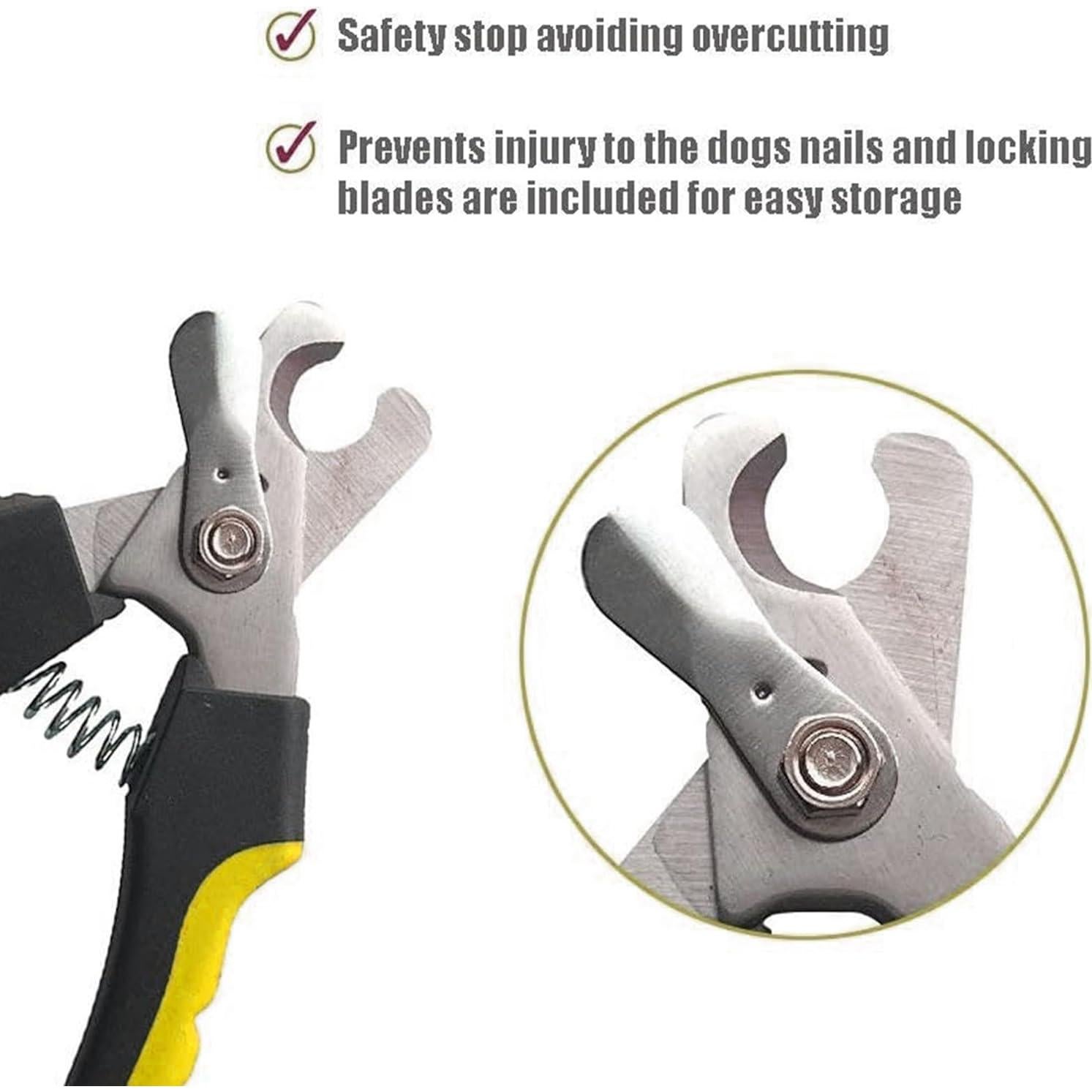 Cortauñas Profesional para Perros Pet Republique - Grande