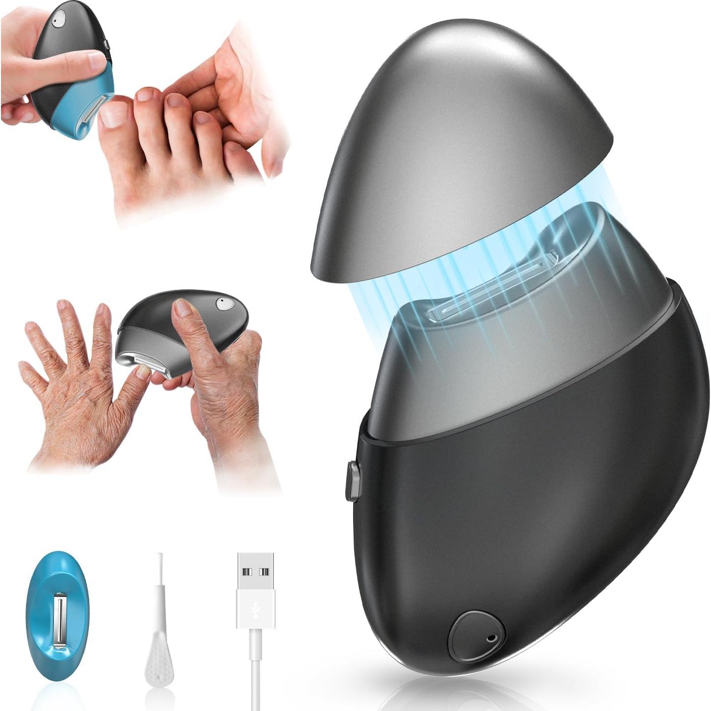 Cortador de Uñas Eléctrico LE.VOLiFE para Uñas Gruesas