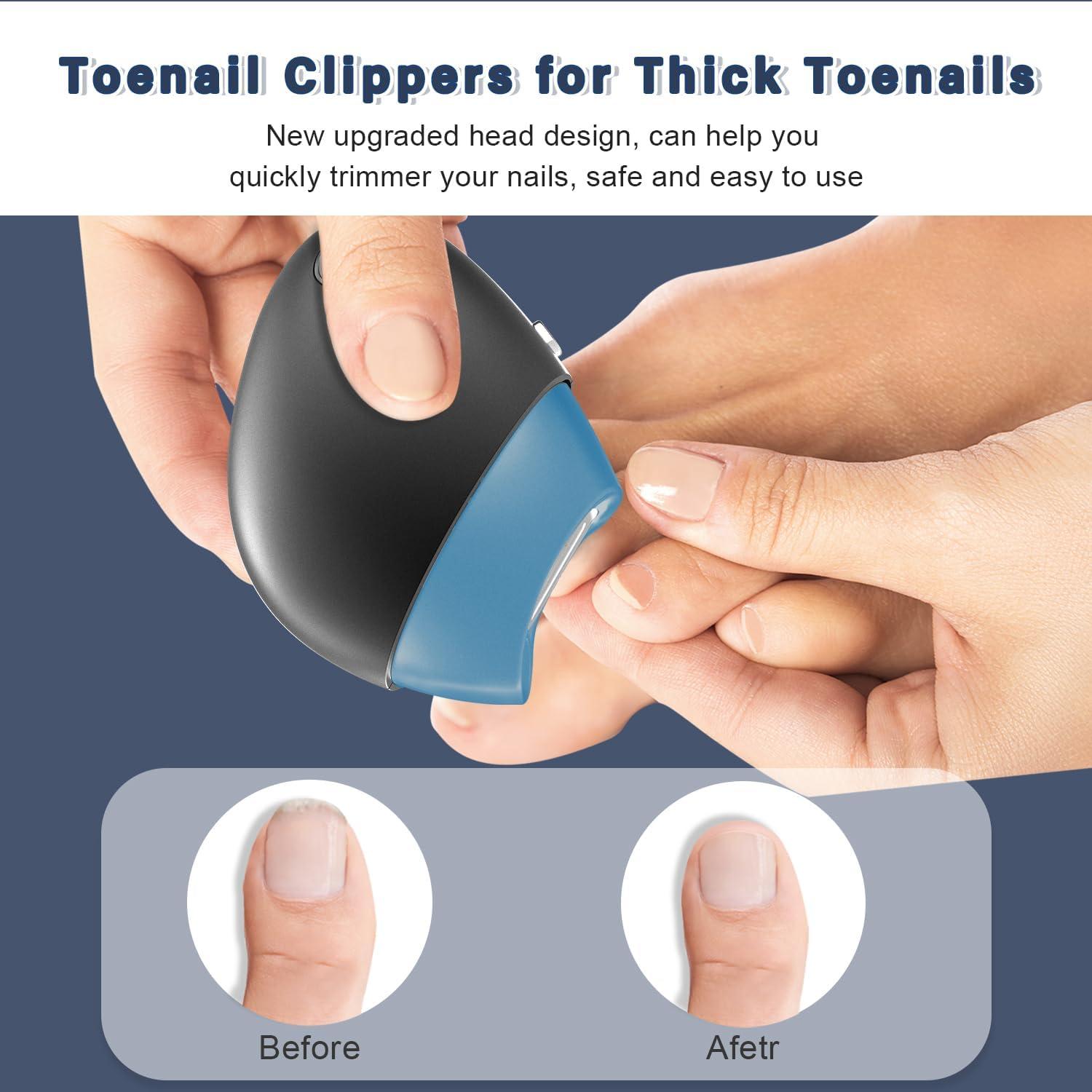 Cortador de Uñas Eléctrico LE.VOLiFE para Uñas Gruesas