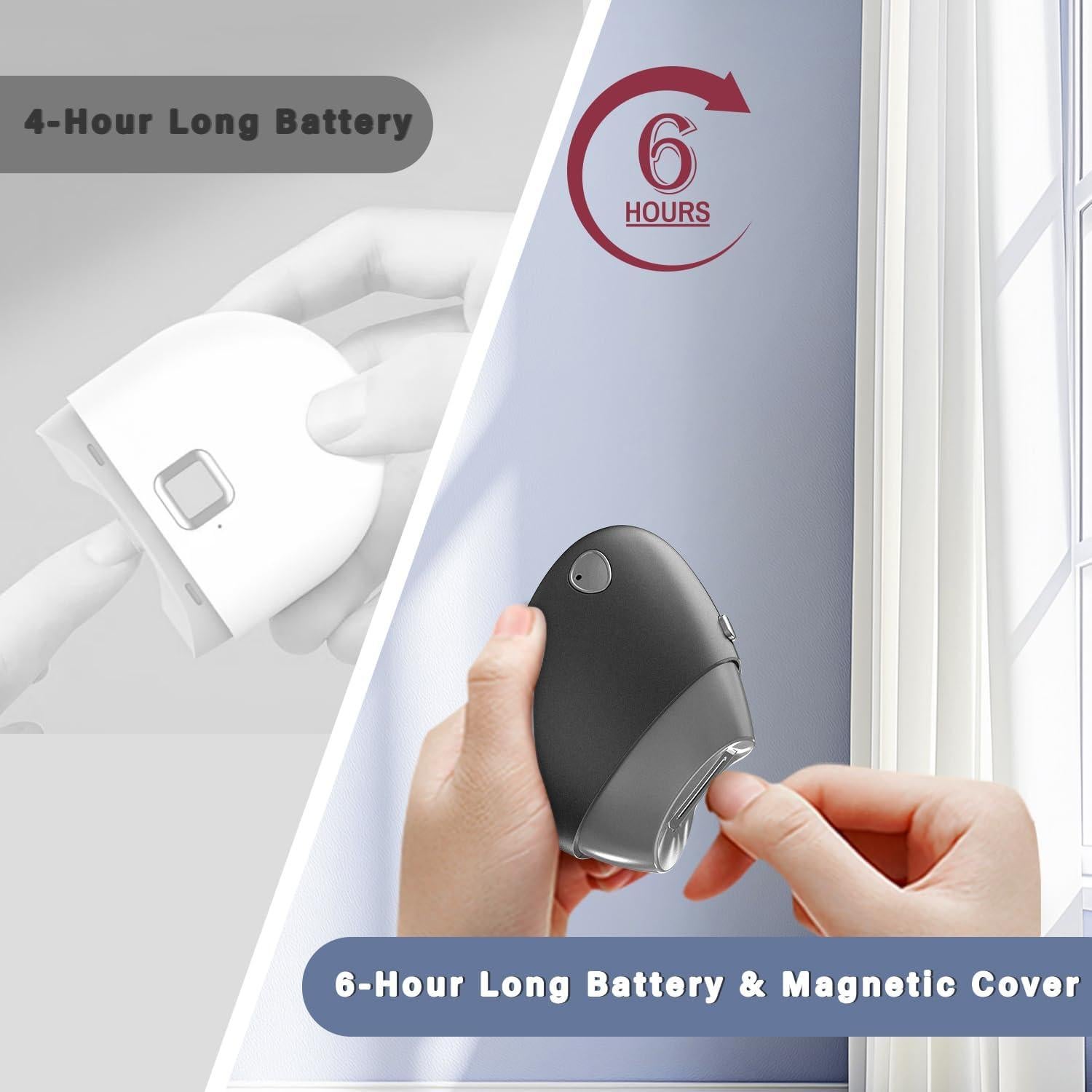 Cortador de Uñas Eléctrico LE.VOLiFE para Uñas Gruesas