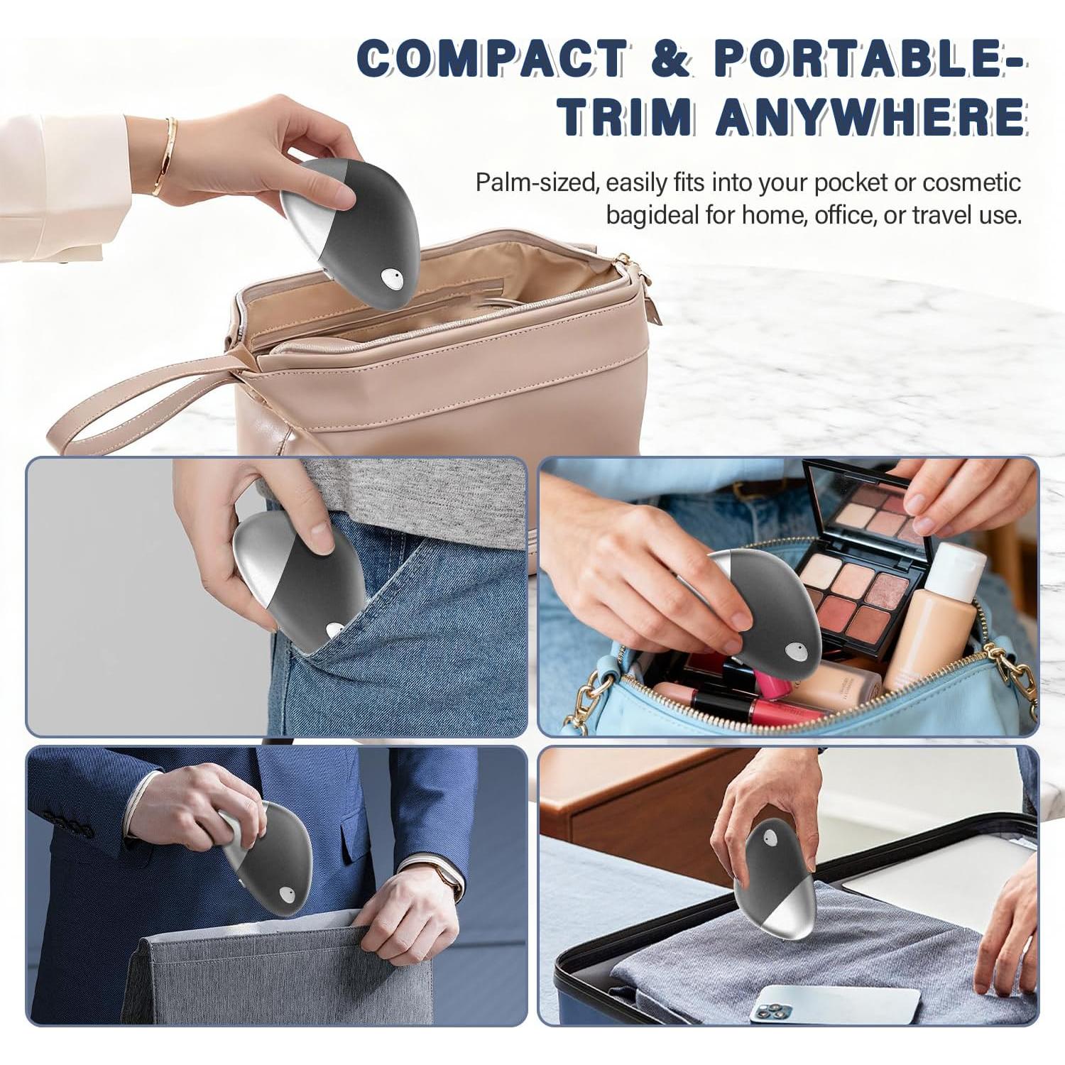 Cortador de Uñas Eléctrico LE.VOLiFE para Uñas Gruesas