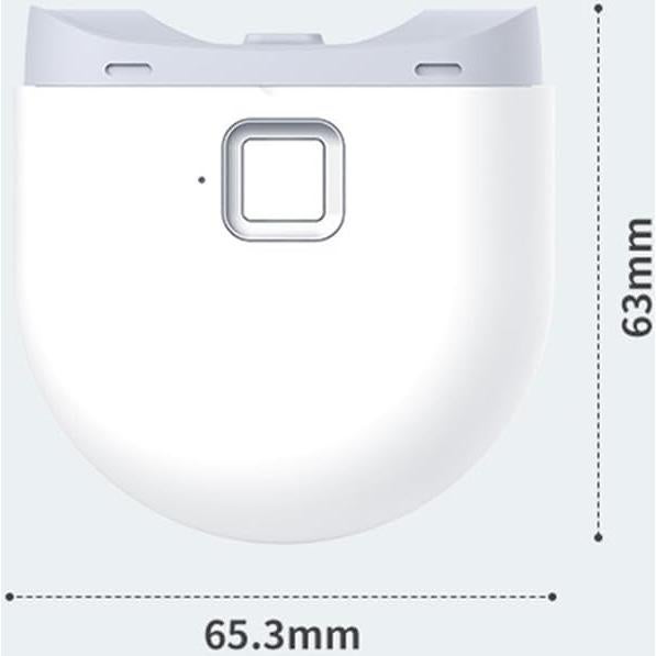 Cortador de Uñas Eléctrico Howitt & Co. Recargable con LED