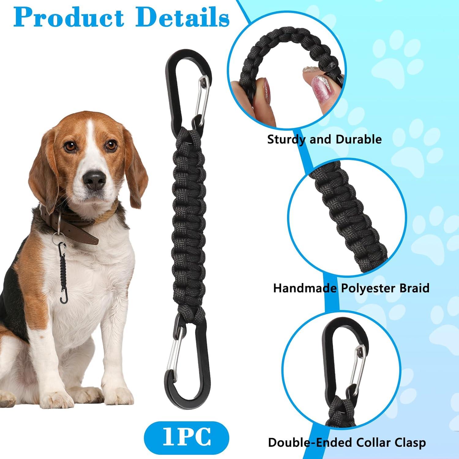 Clip de Seguridad para Correa de Perro Maxqzin DY1760, 16.6cm