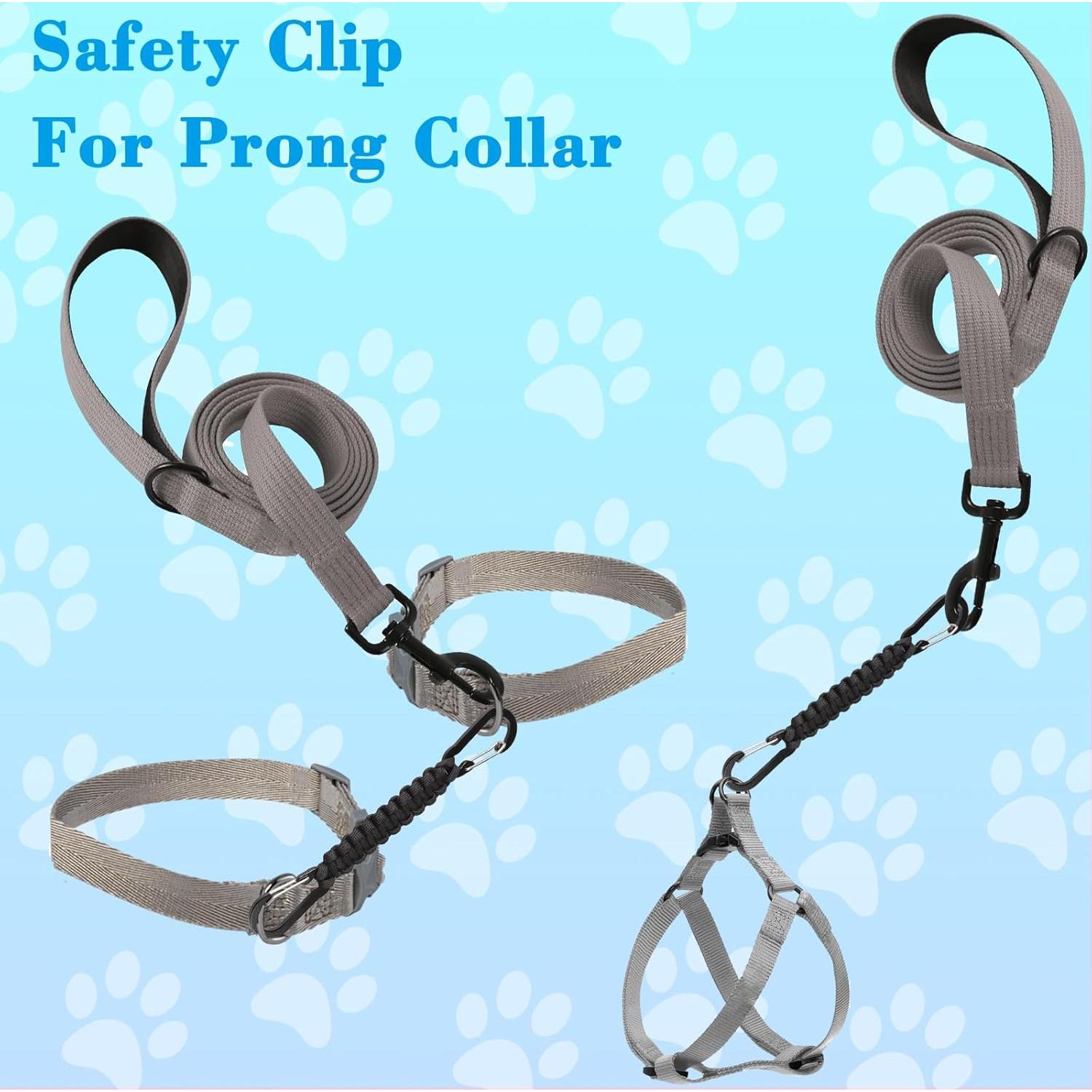 Clip de Seguridad para Correa de Perro Maxqzin DY1760, 16.6cm