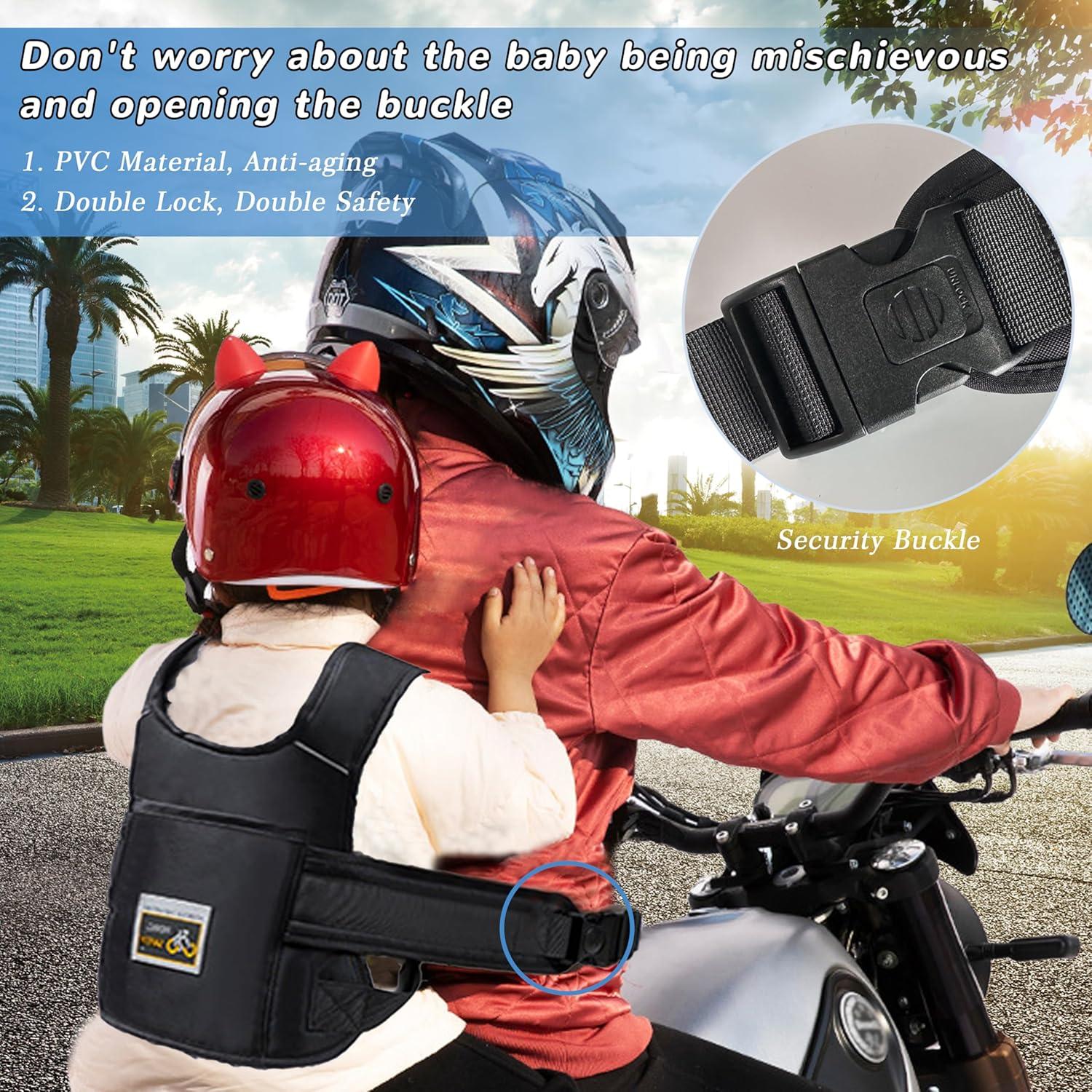 Arnés de Seguridad Infantil YISNDYA Ajustable Reflectante 3-12 Años