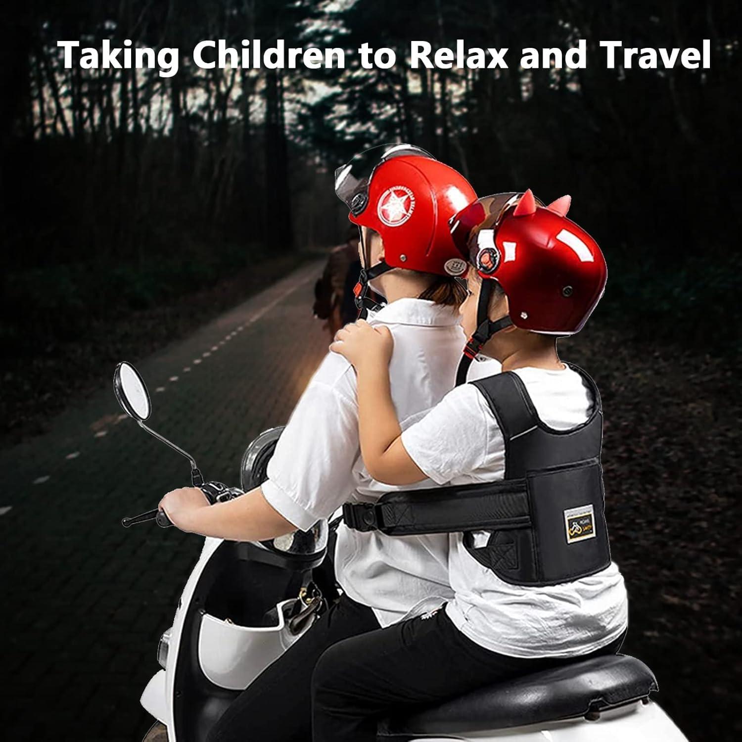 Arnés de Seguridad Infantil YISNDYA Ajustable Reflectante 3-12 Años