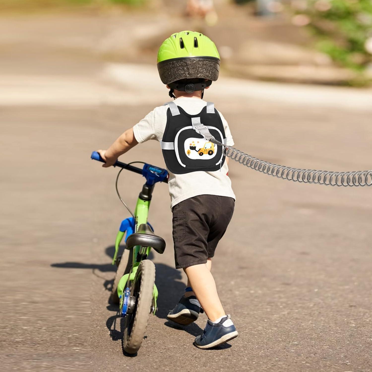 Arnés de Bebé Accmor Negro 3 en 1 Plegable y Transpirable