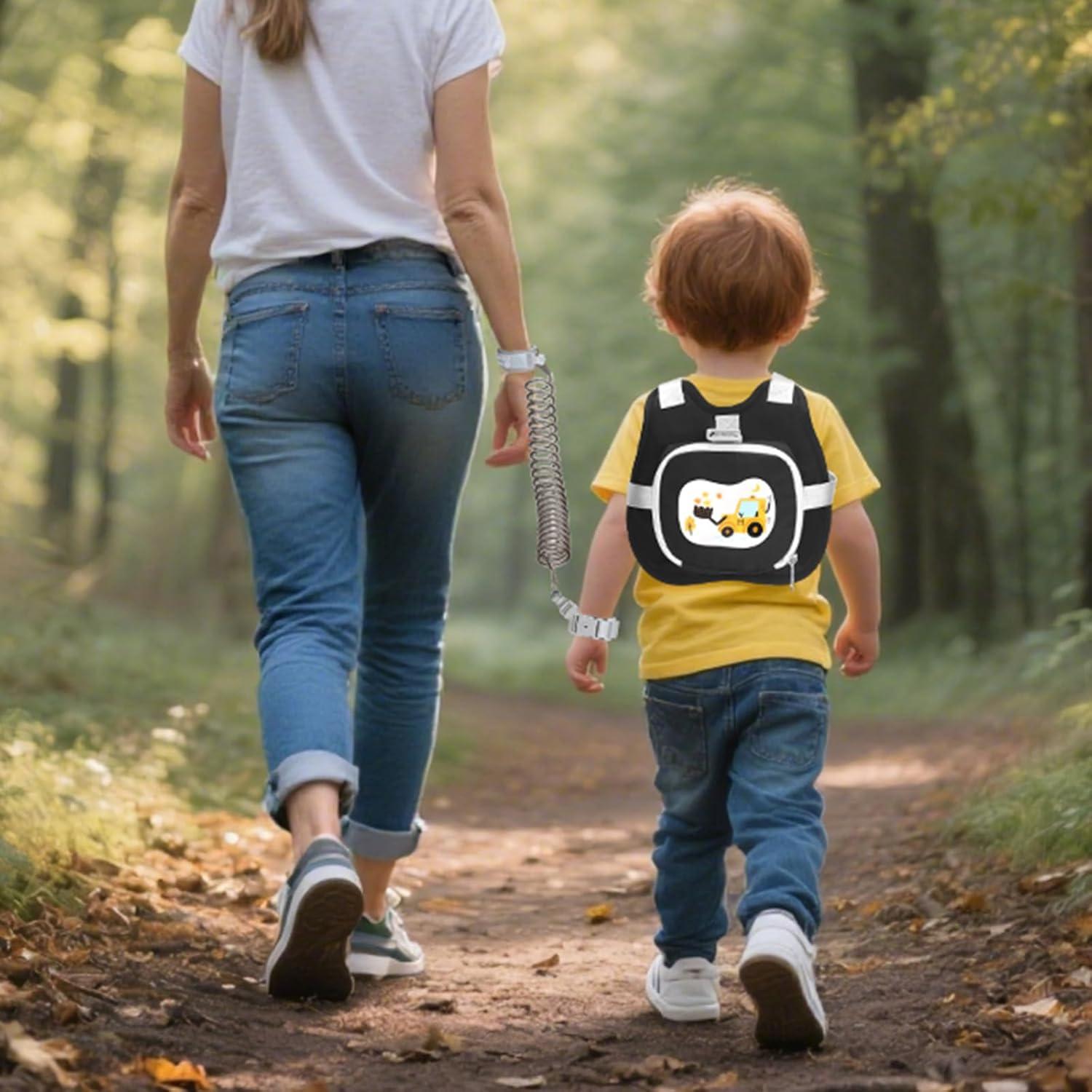 Arnés de Bebé Accmor Negro 3 en 1 Plegable y Transpirable