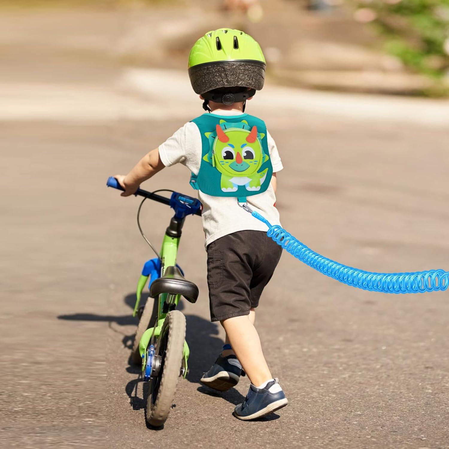 Arnés Antipérdida para Niños Accmor Dinosaurio 0.31 kg
