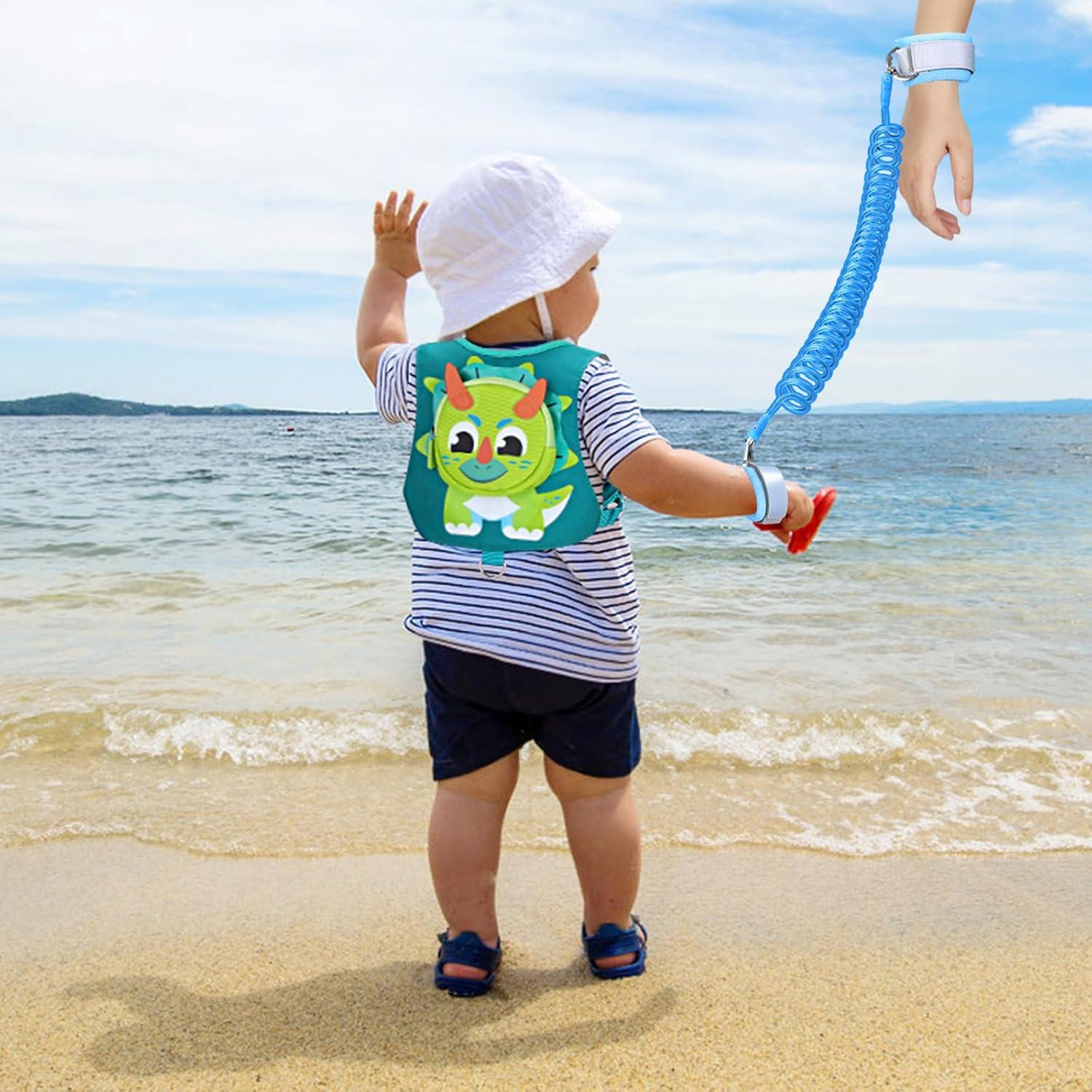 Arnés Antipérdida para Niños Accmor Dinosaurio 0.31 kg