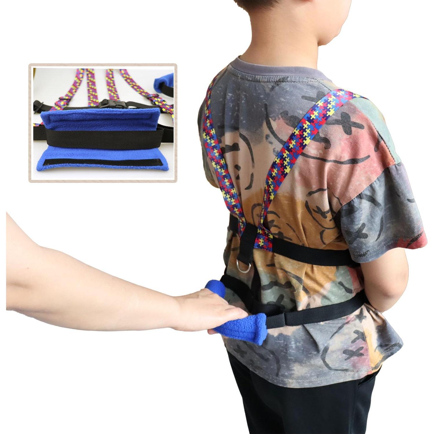 Arnés de Caminata Pinklilycare para Niños con Correa Ajustable