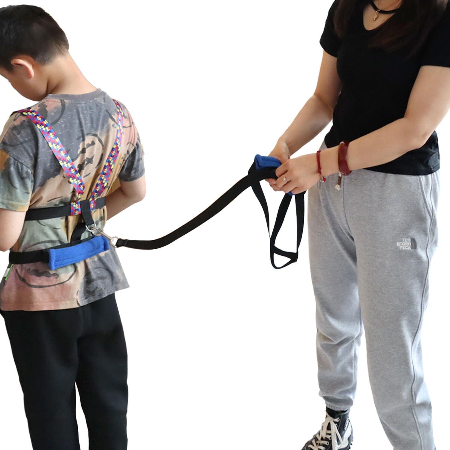 Arnés de Caminata Pinklilycare para Niños con Correa Ajustable