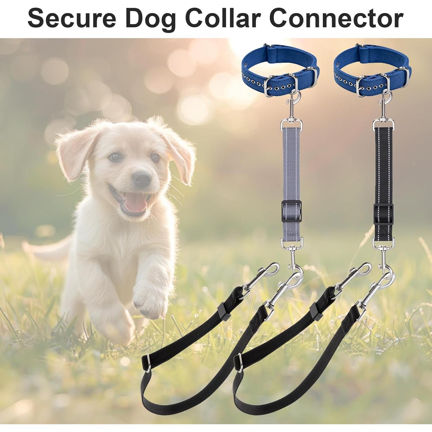 Clip de Seguridad para Collar de Perro ElevateTech 2Pcs Ajustable