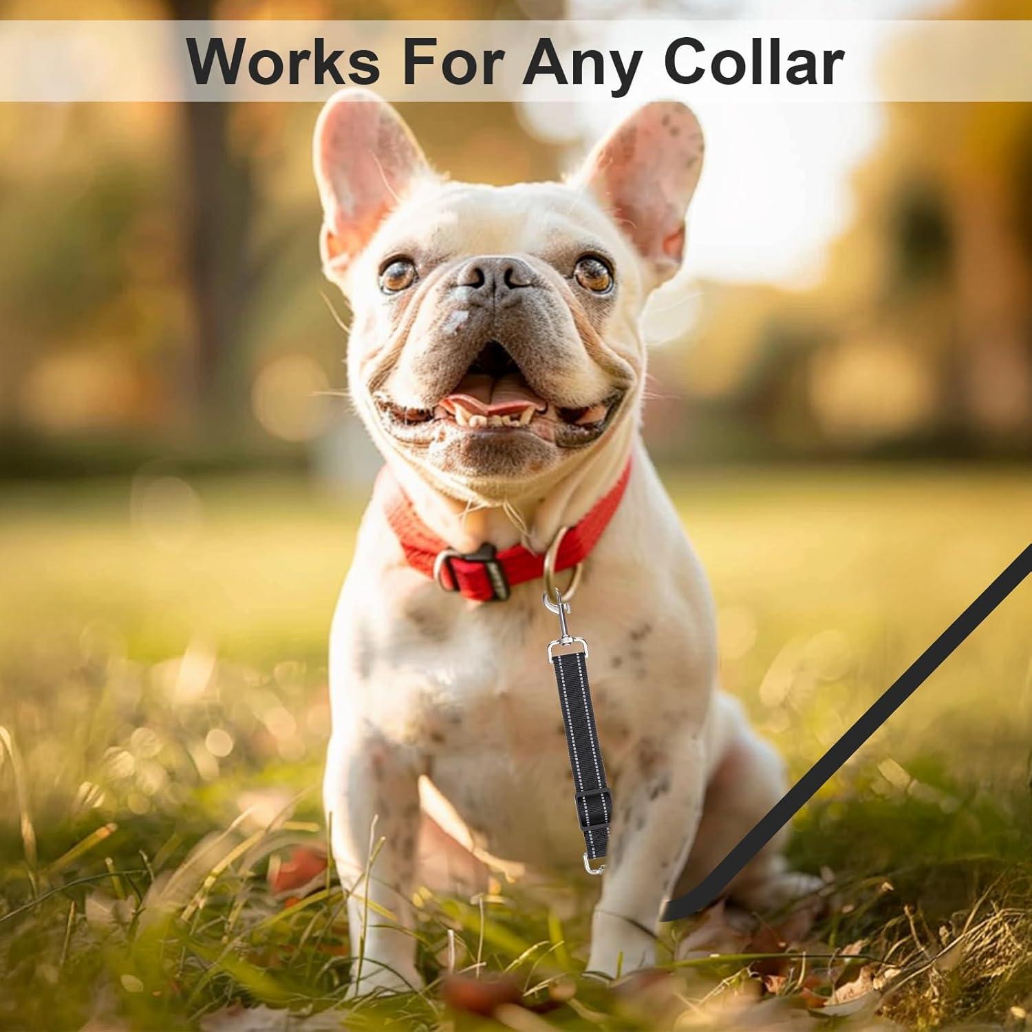 Clip de Seguridad para Collar de Perro ElevateTech 2Pcs Ajustable