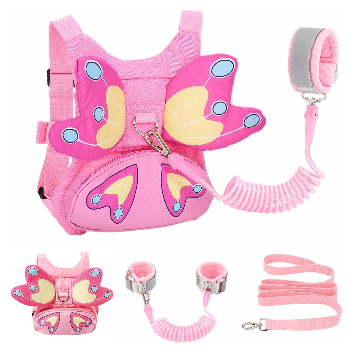 Arnés de Seguridad para Niños con Correa Anti-Pérdida PINK2