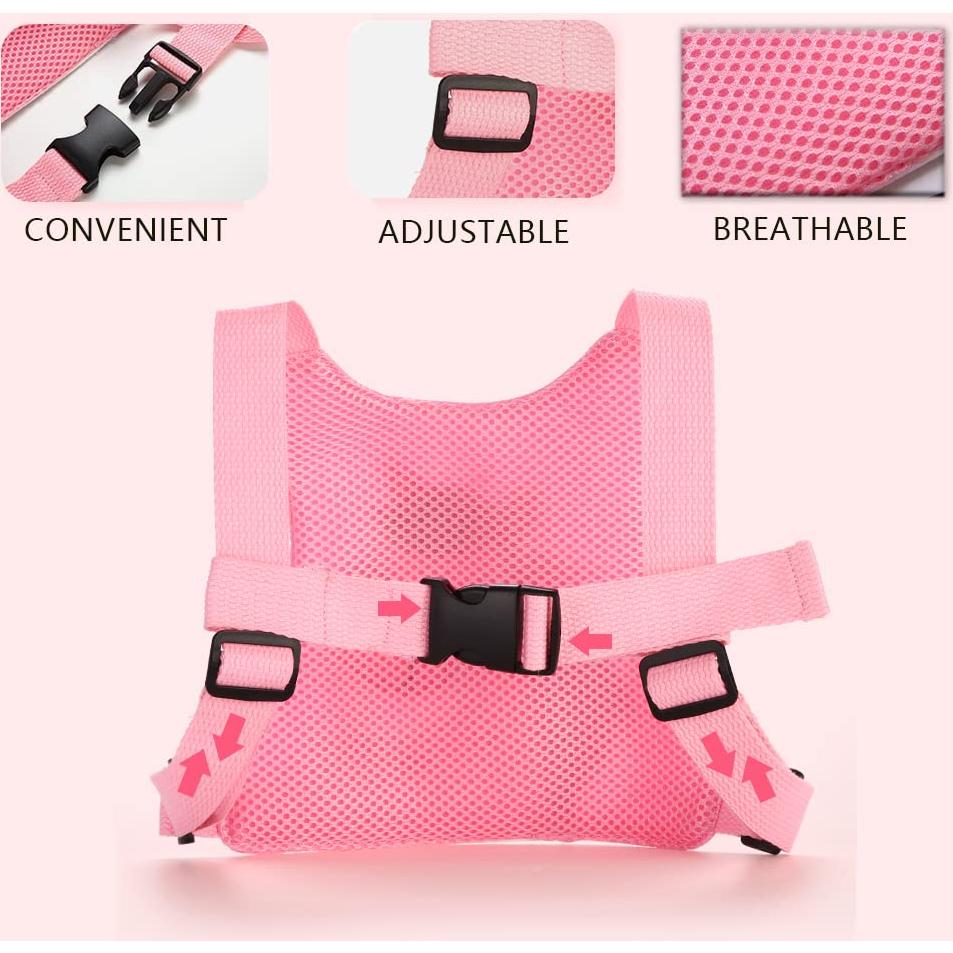 Arnés de Seguridad para Niños con Correa Anti-Pérdida PINK2