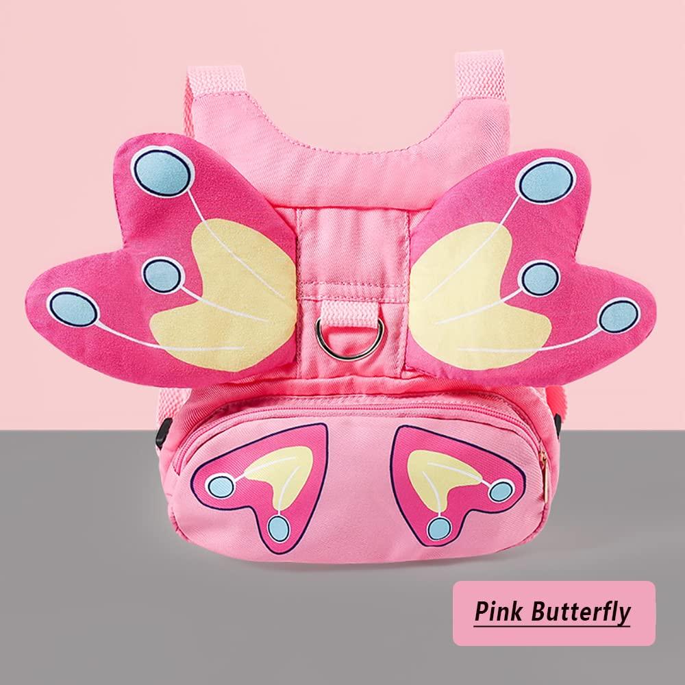 Arnés de Seguridad para Niños con Correa Anti-Pérdida PINK2