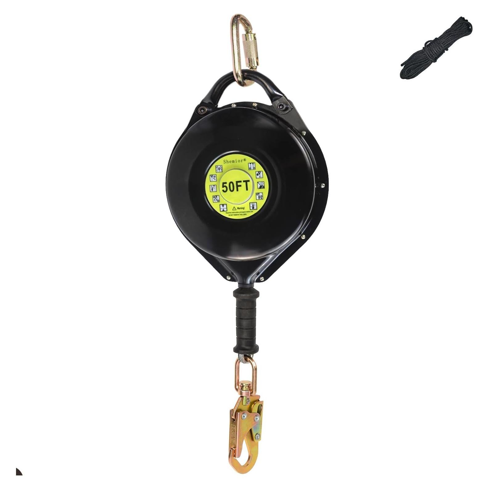Absorbedor de Choque Shemior 15m Retráctil Seguridad