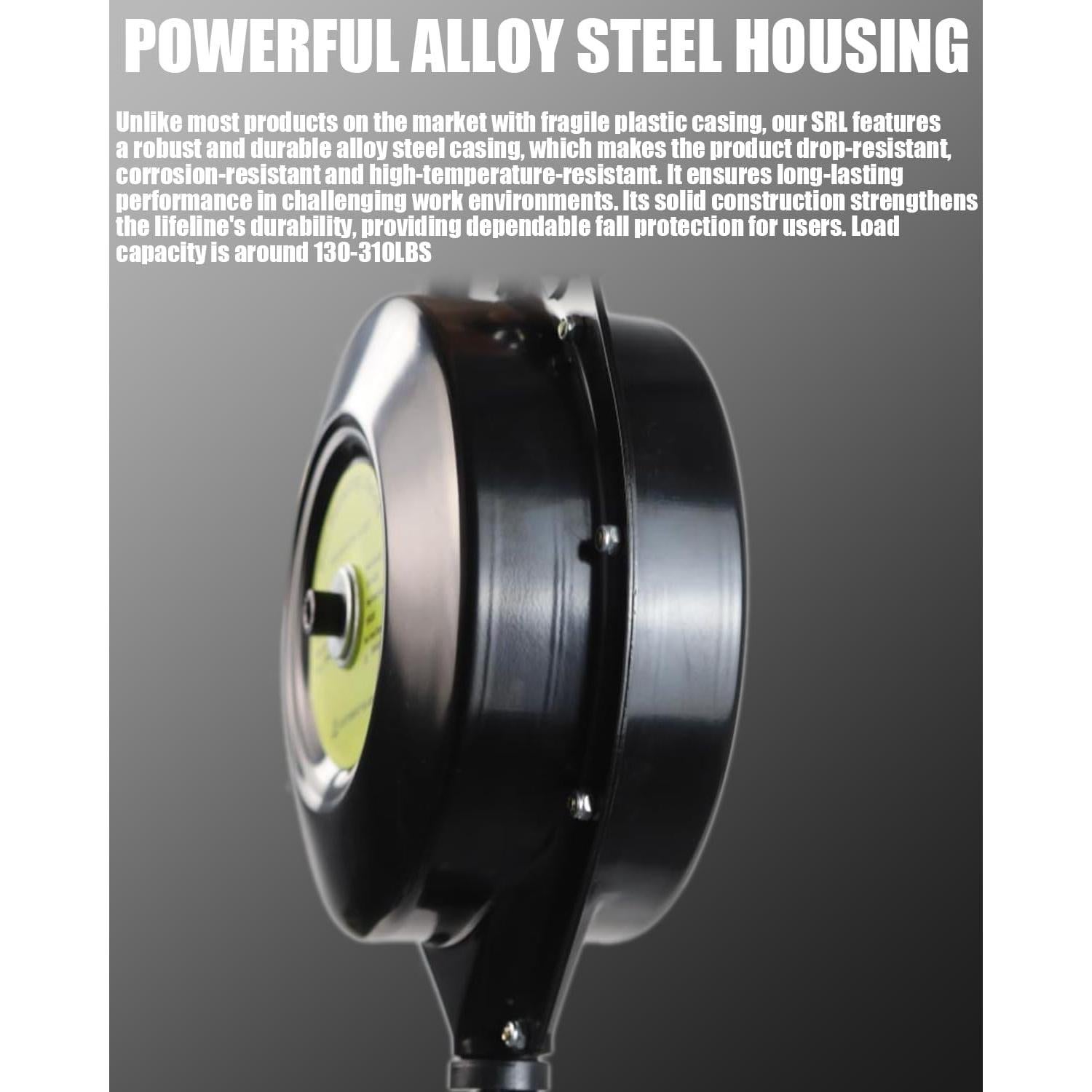 Absorbedor de Choque Shemior 15m Retráctil Seguridad