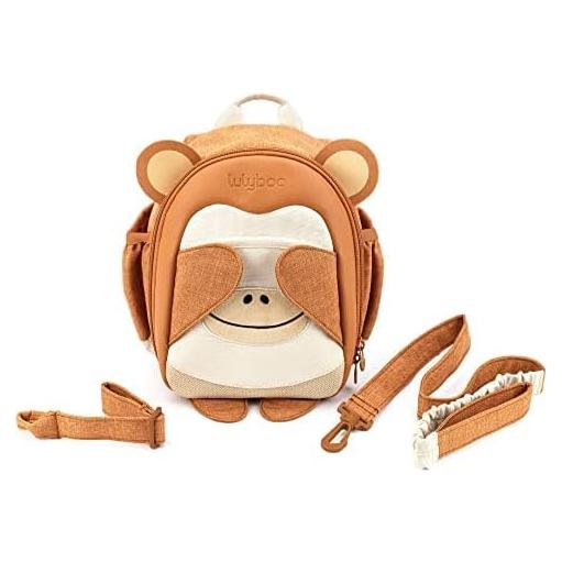 Mochila con Arnés Lulyboo para Niños 1-7 Años, 5 Bolsillos