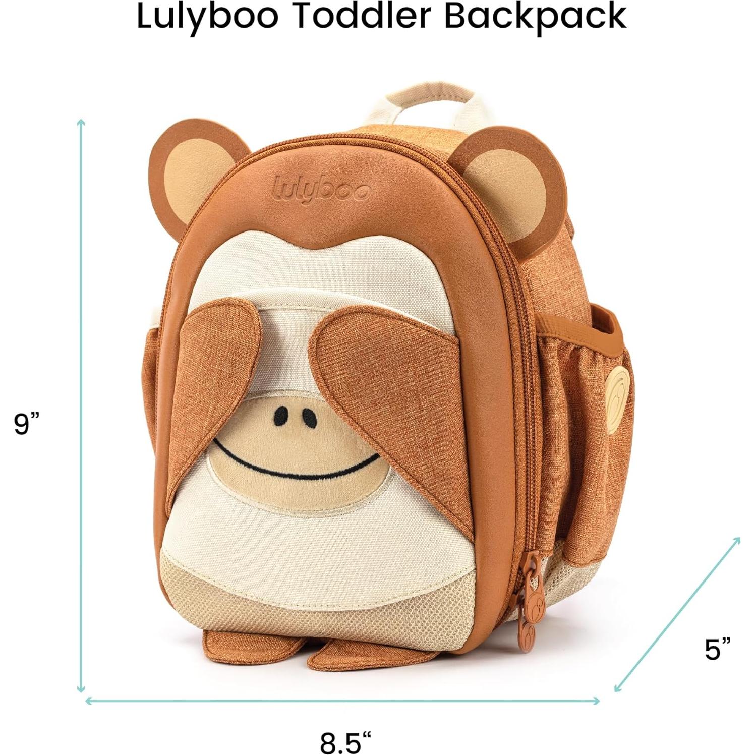 Mochila con Arnés Lulyboo para Niños 1-7 Años, 5 Bolsillos