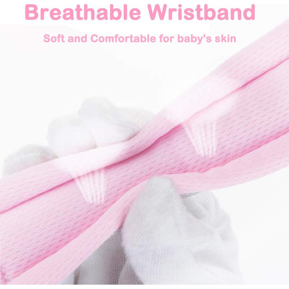 Correa de Muñeca Antipérdida Socub 2.5m Rosa para Niños