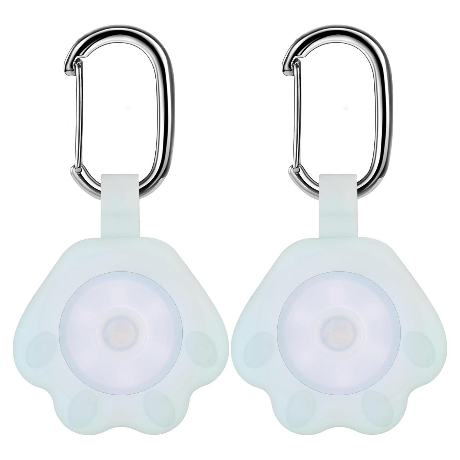 Luz LED para Perros NOVKIN - 2 Paquetes, Carga USB, IP67