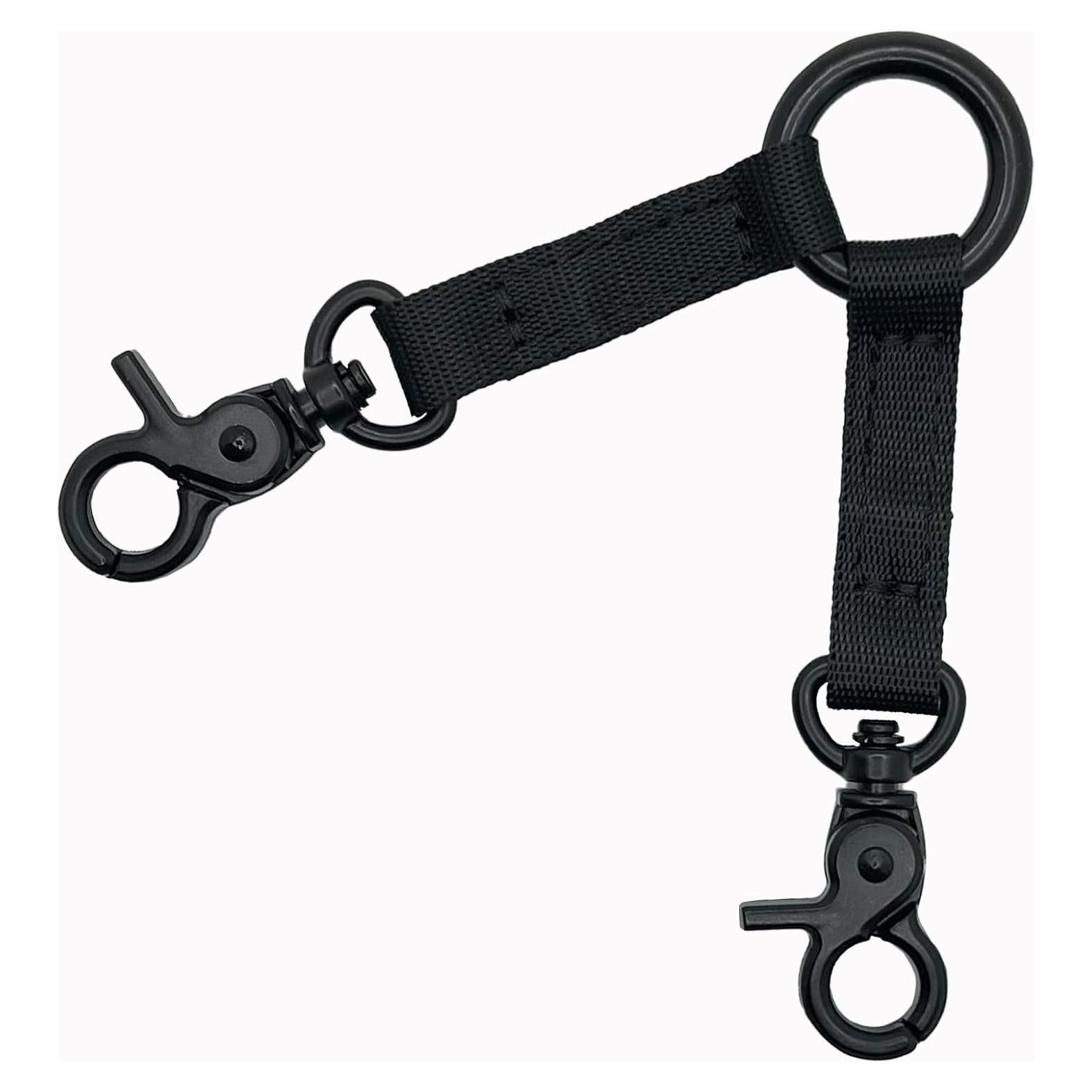 Correa de perro doble clip Della Stella 0.54 m nylon