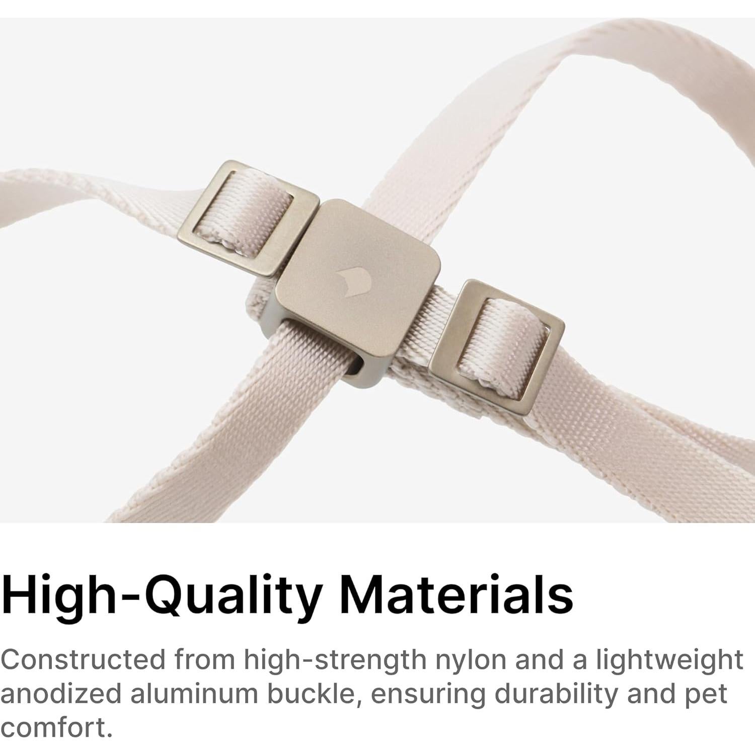 Arnés y Correa 2-en-1 BuddyArmor para Gatos y Perros Pequeños