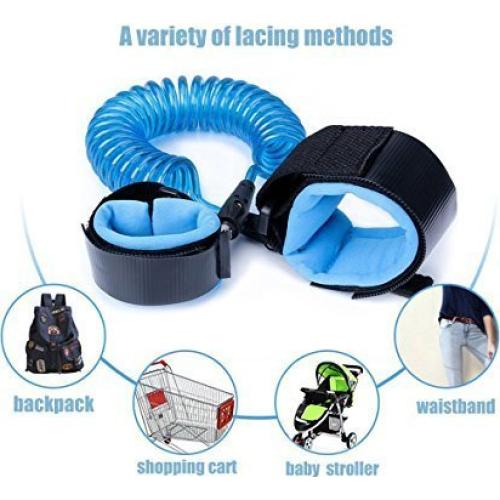 Correa de Seguridad Anti Perdida para Niños Onwon 1.5m Azul