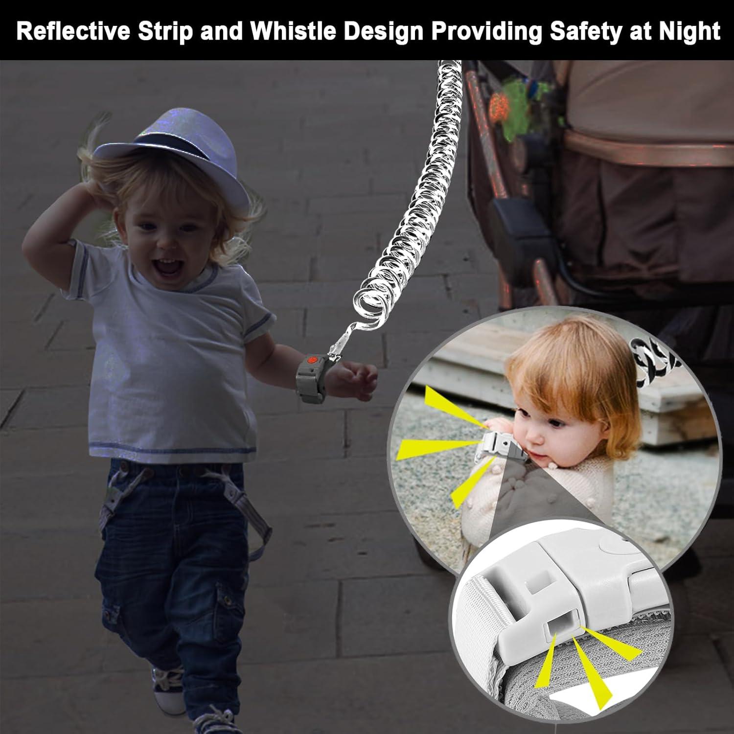 Correa Antipérdida para Niños Accmor 1.98m con Bloqueo Magnético