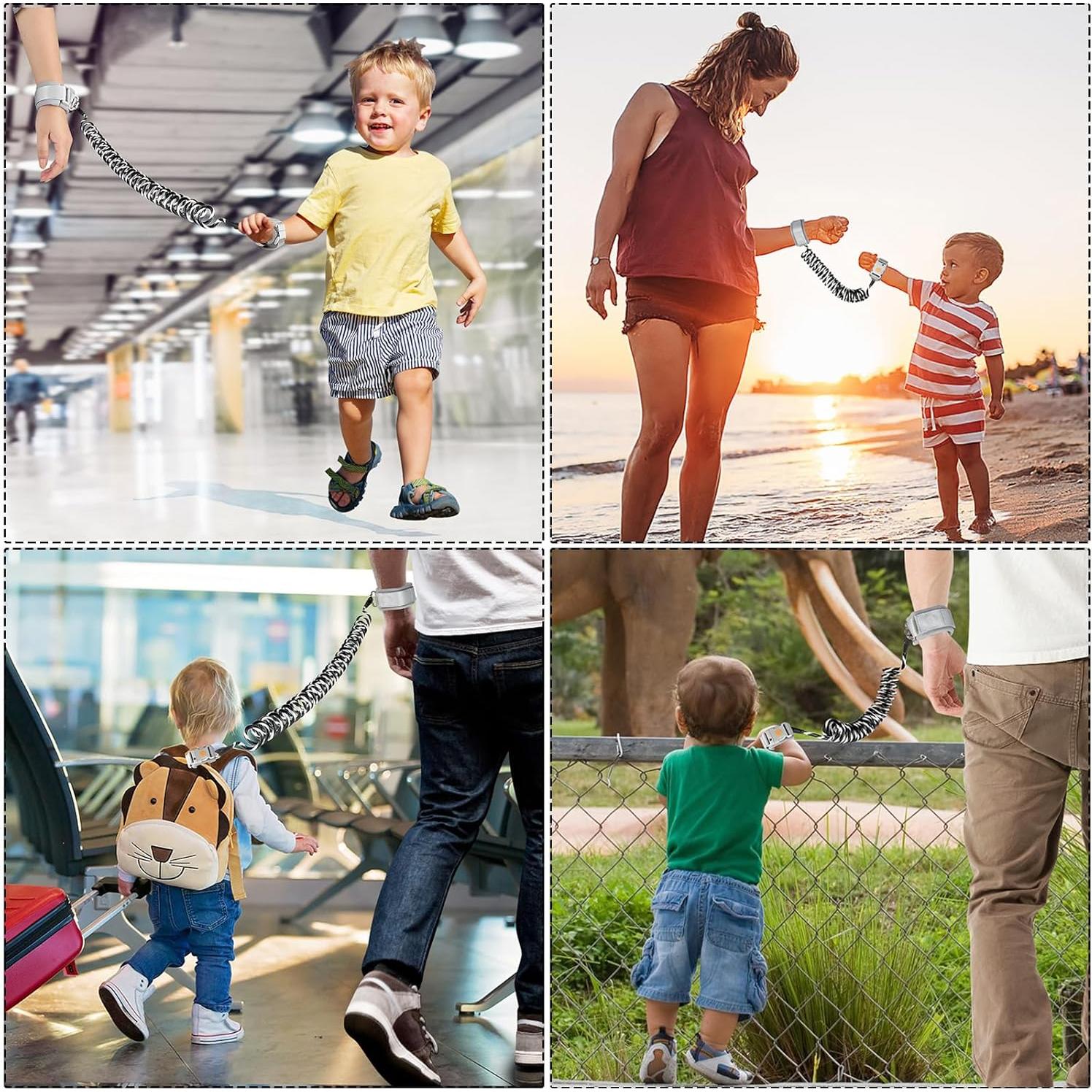 Correa Antipérdida para Niños Accmor 1.98m con Bloqueo Magnético