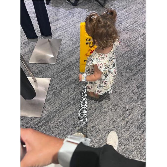 Correa Antipérdida para Niños Accmor 1.98m con Bloqueo Magnético