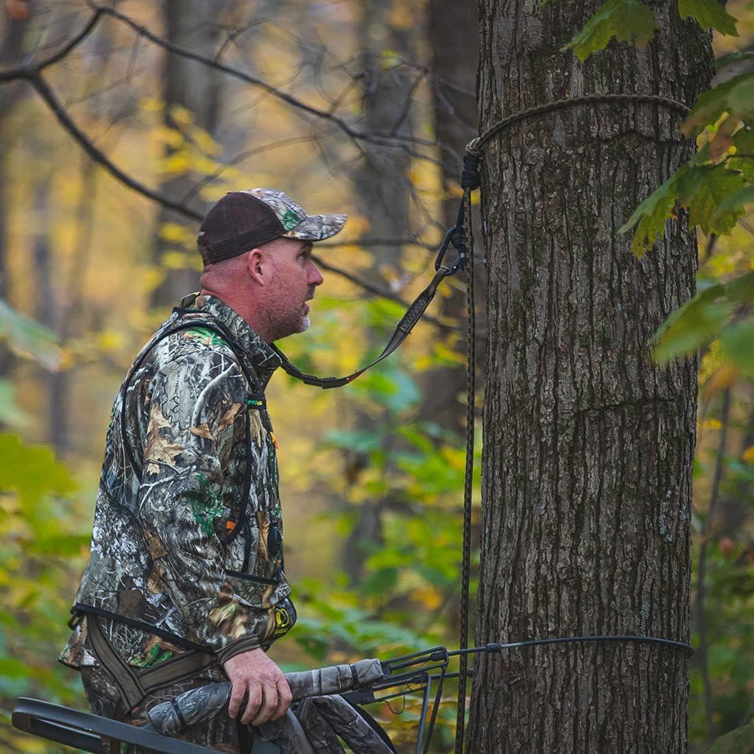 Correa de Árbol Estilo Cuerda Hunter Safety 2.74 m Caza