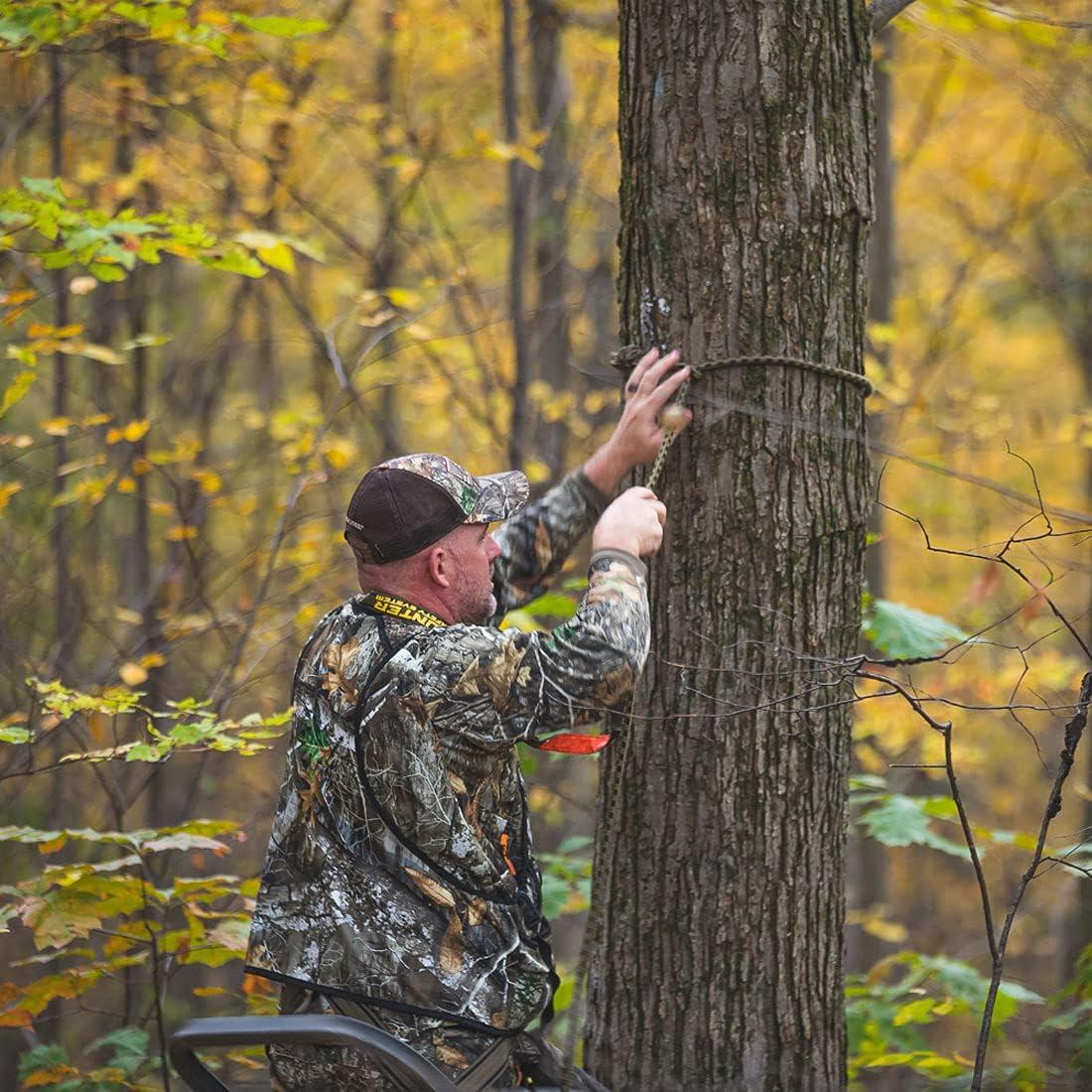 Correa de Árbol Estilo Cuerda Hunter Safety 2.74 m Caza