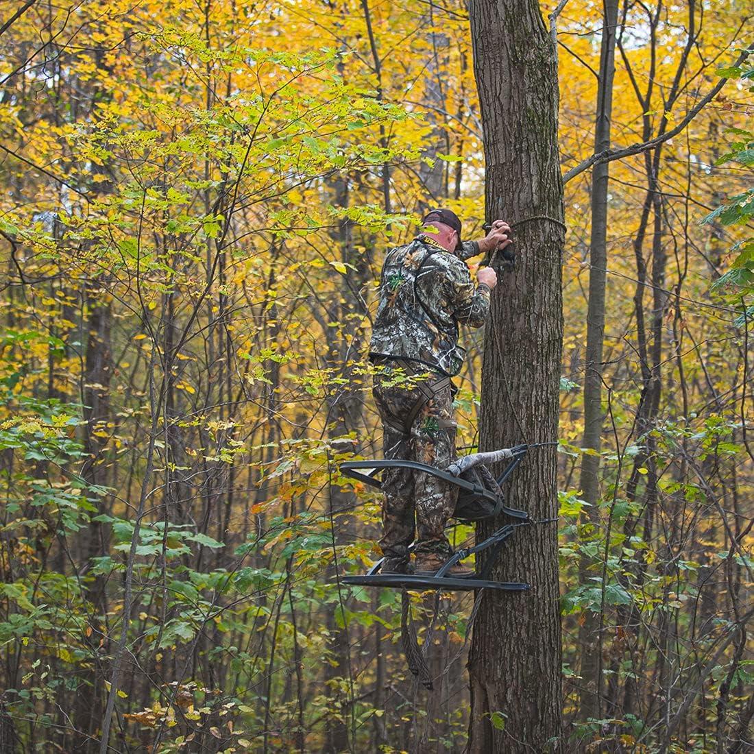 Correa de Árbol Estilo Cuerda Hunter Safety 2.74 m Caza