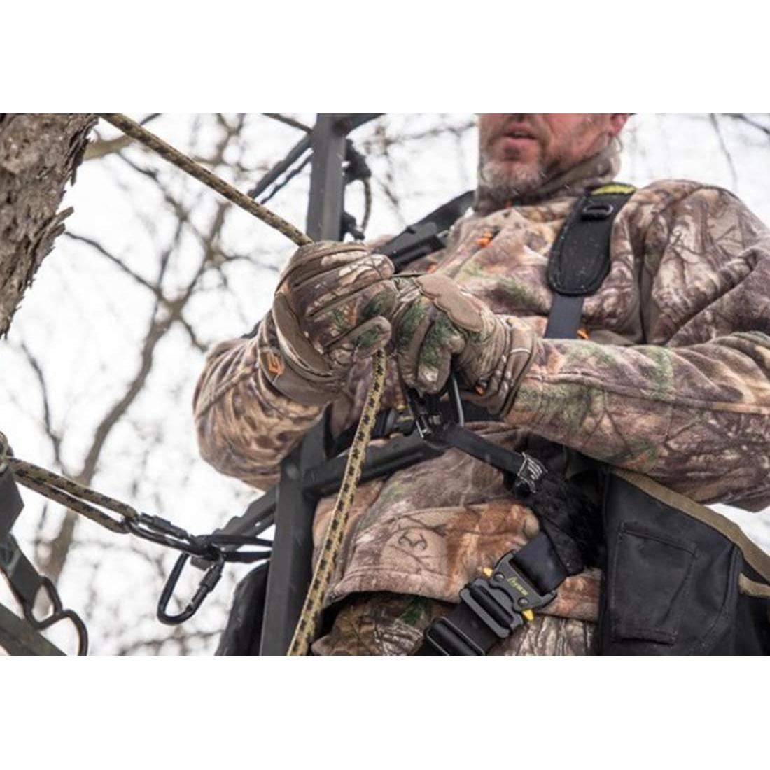 Correa de Árbol Estilo Cuerda Hunter Safety 2.74 m Caza