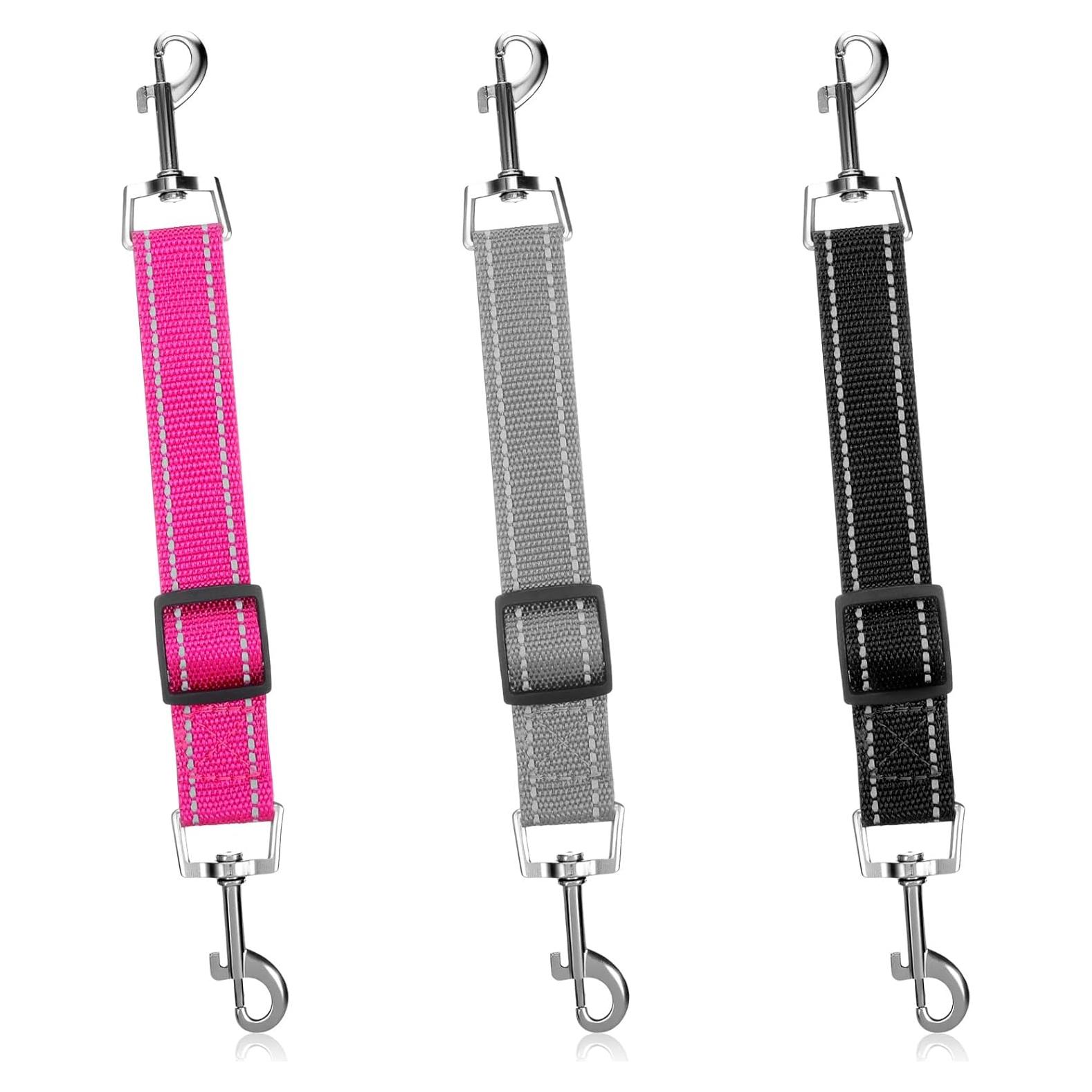 Clip de Seguridad para Collares de Perro Ptwola 3 Piezas Ajustable