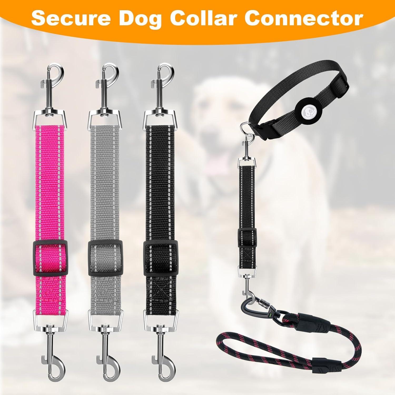 Clip de Seguridad para Collares de Perro Ptwola 3 Piezas Ajustable