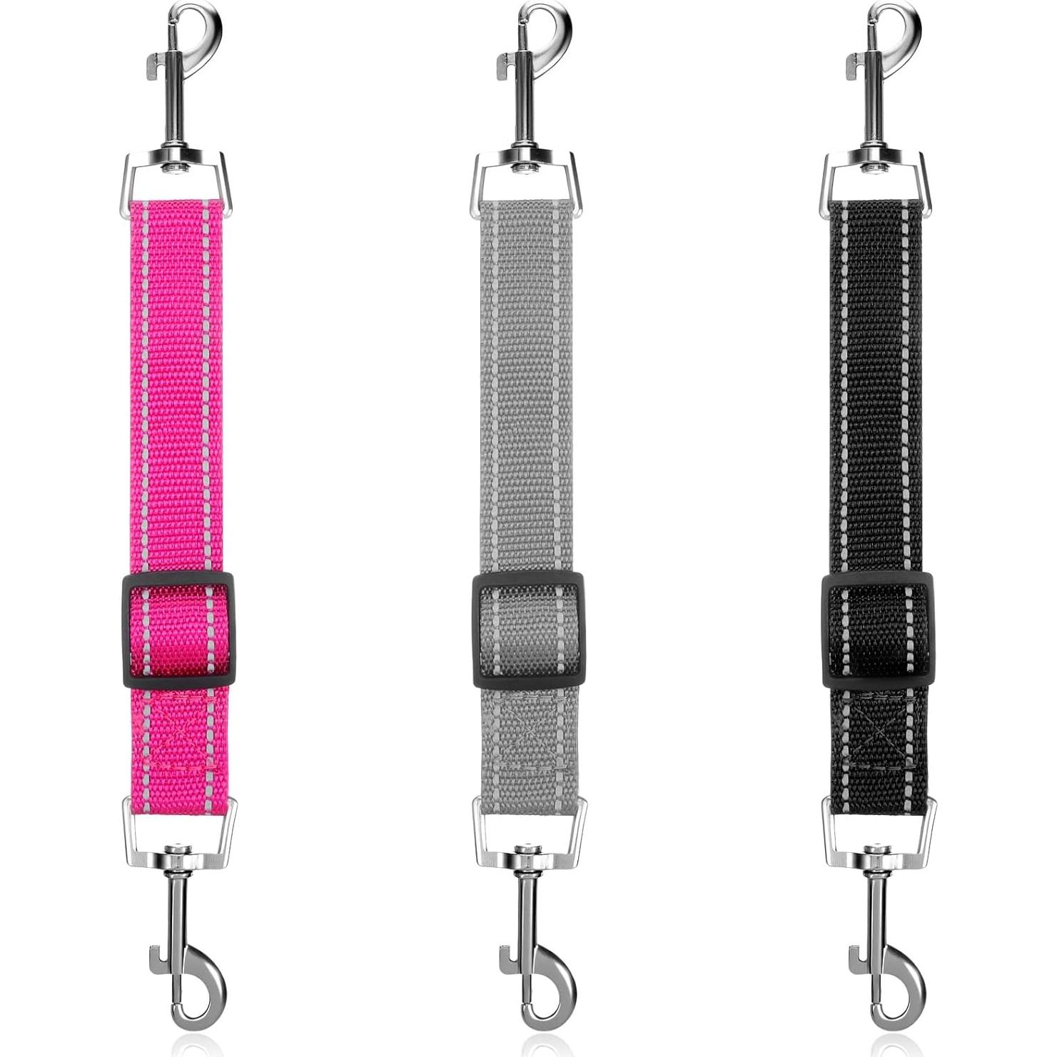 Clip de Seguridad para Collares de Perro Ptwola 3 Piezas Ajustable