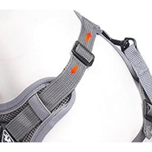 Arnés y Correa para Gatos Wanheart L Gris 5-7.48kg Ajustable