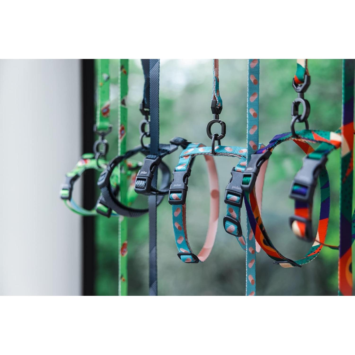 Conjunto Arnés y Correa Pidan XL para Gatos Grandes Multicolor