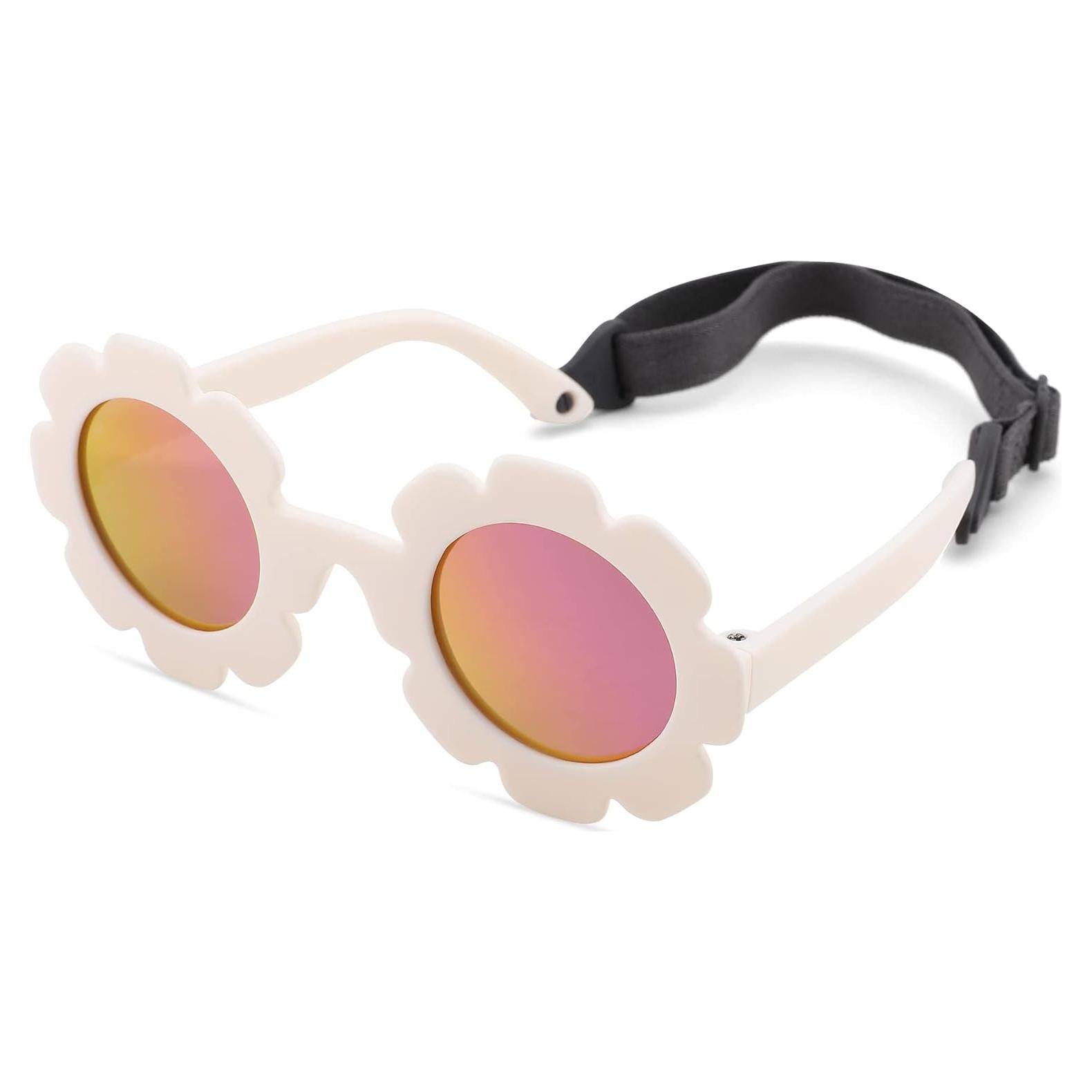 Gafas de sol polarizadas Bouryo para bebés 0-24 meses