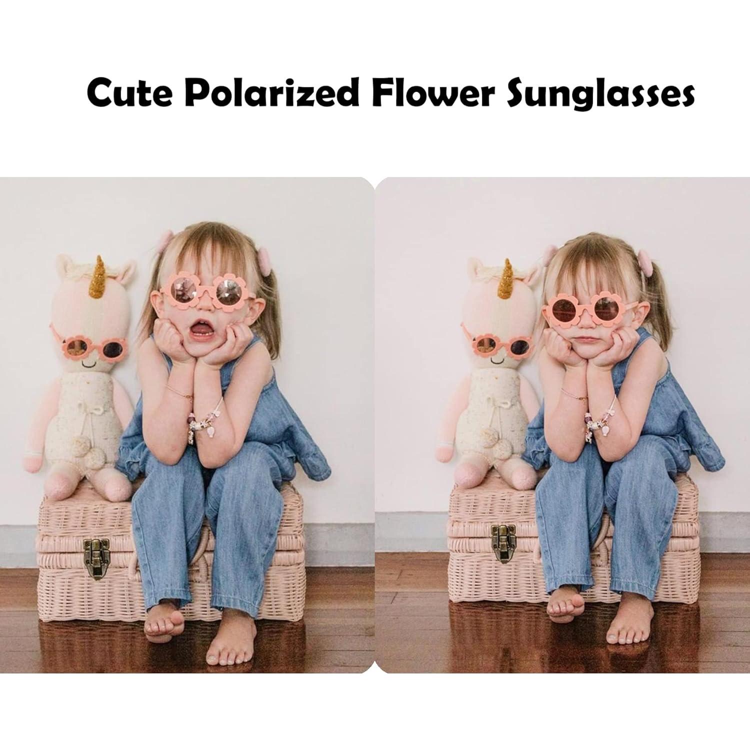 Gafas de sol polarizadas Bouryo para bebés 0-24 meses