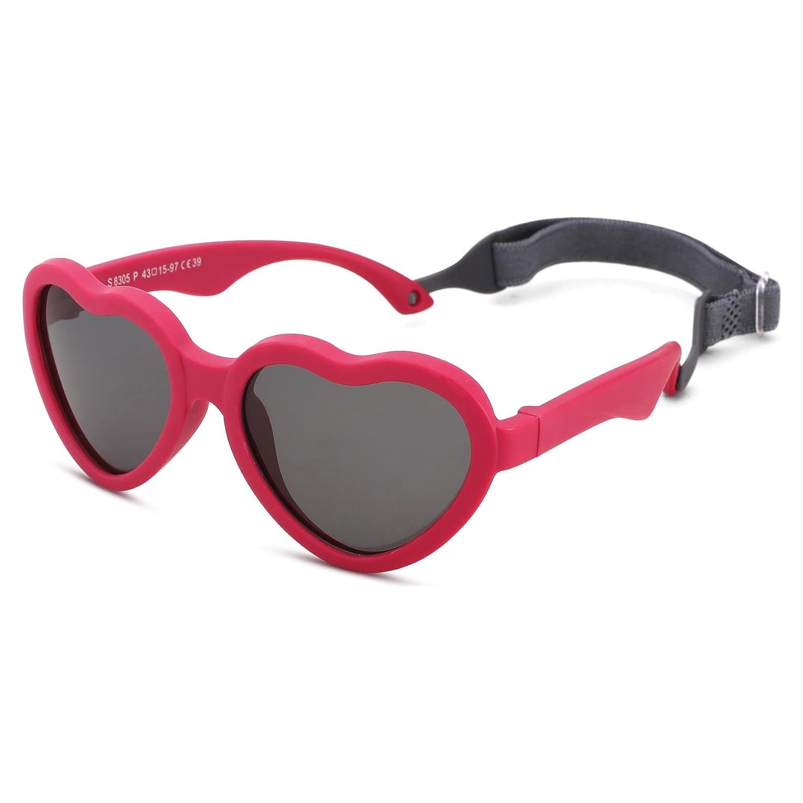 Gafas de sol polarizadas irrompibles para bebés 0-24 meses