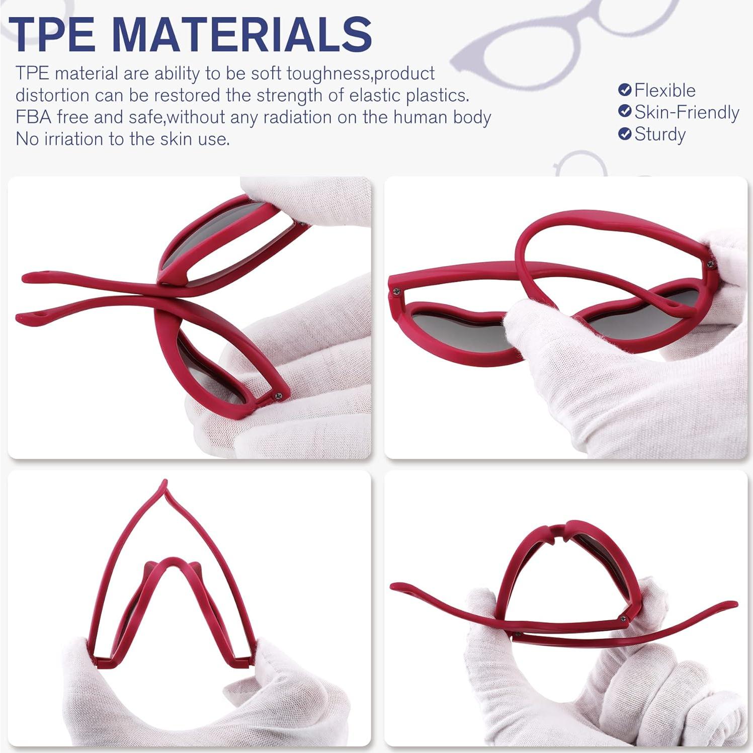 Gafas de sol polarizadas irrompibles para bebés 0-24 meses