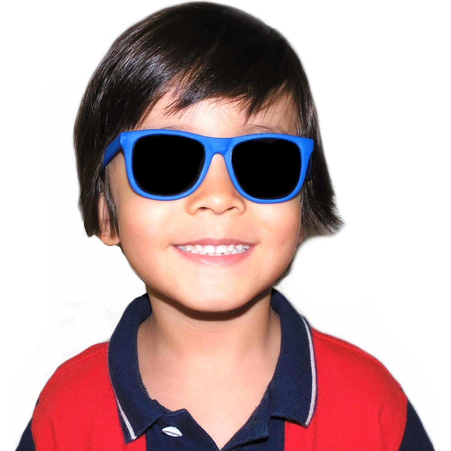 Gafas de sol vintage para bebés 0-1 año - Protección UV