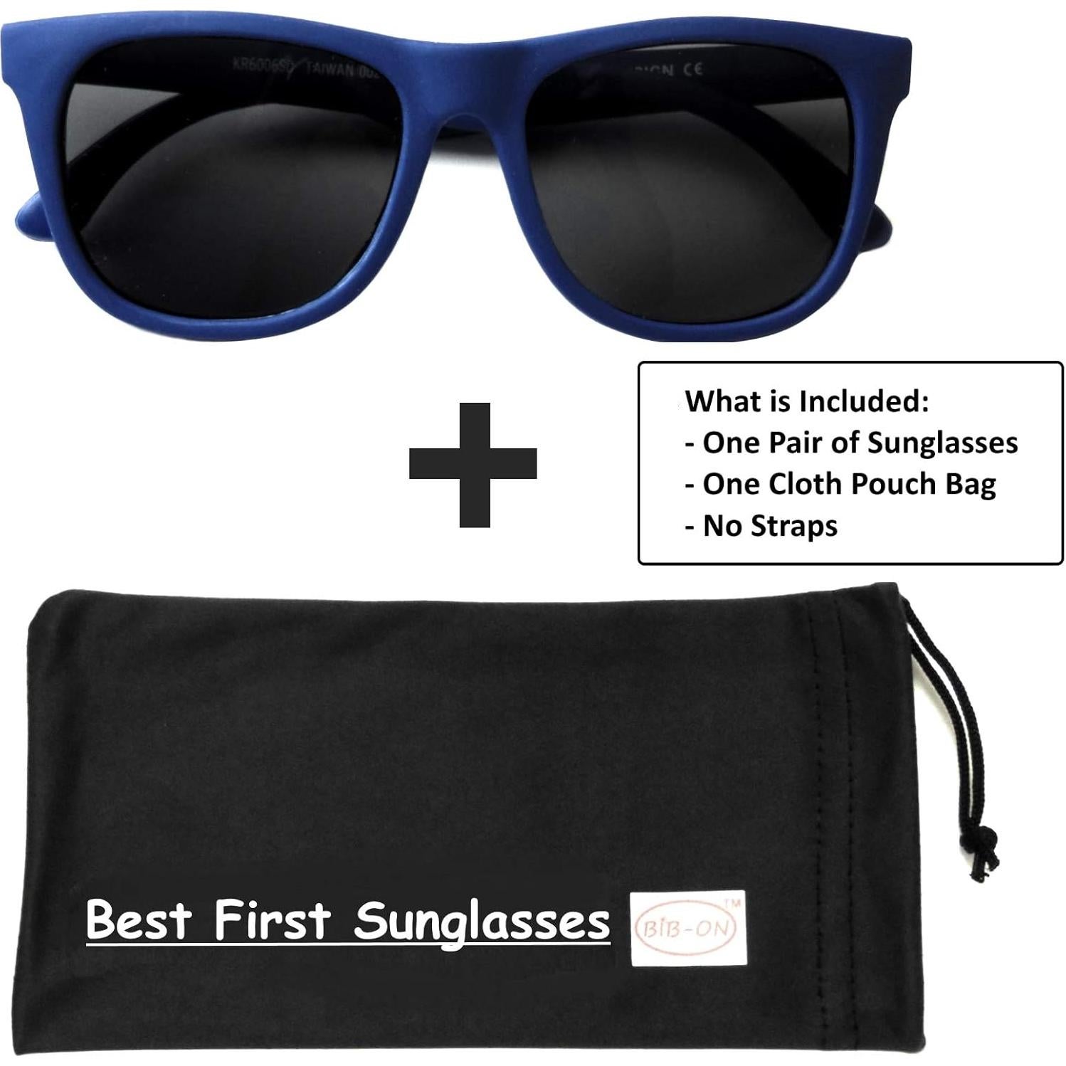 Gafas de sol vintage para bebés 0-1 año - Protección UV