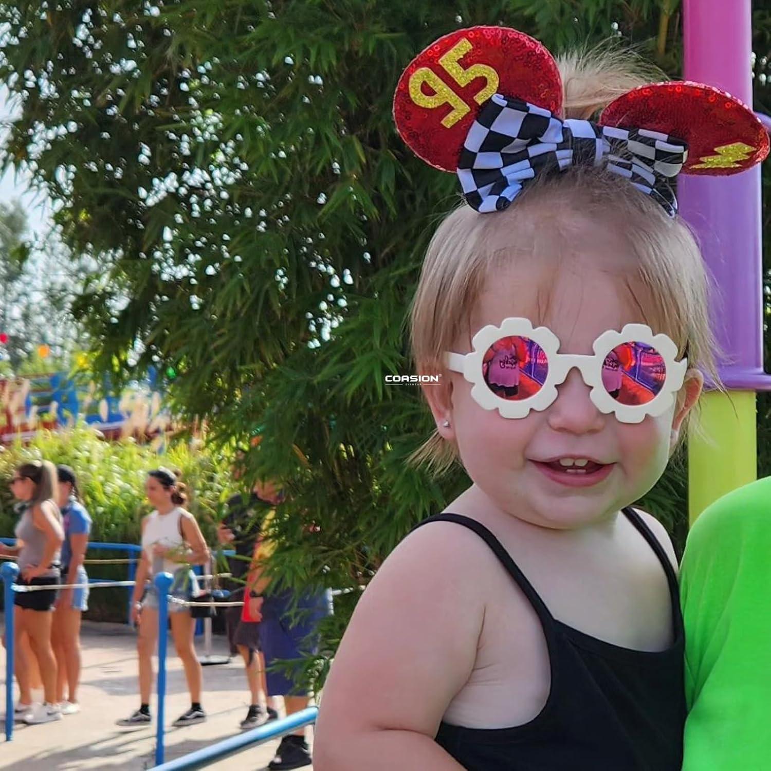 Gafas de Sol Polarizadas Flexibles COASION para Bebés 0-12 Meses